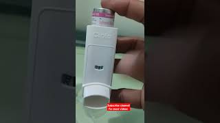 Foracort Inhaler uses youtubeshorts doctor [upl. by Ettenahs258]