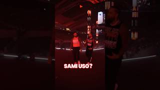 Where would you place Sami Zayn on the Uceymeter 🔥 [upl. by Woods]