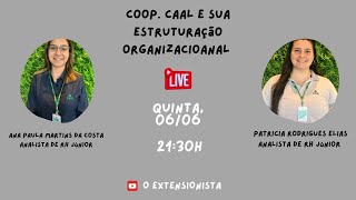 Coop Caal e sua estruturação organizacional [upl. by Anomor591]