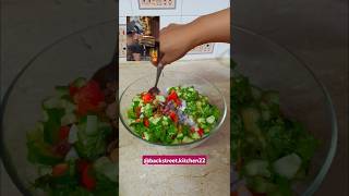 Healthy high protein salad by Nitesh Soni Fitness  Backstreet Kitchen shorts [upl. by Allecsirp]