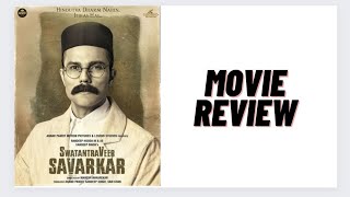 Swatantra Veer Savarkar Movie Review [upl. by Cathleen]