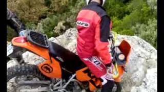 ktm adventure 640 enduro hard pass [upl. by Lindi]