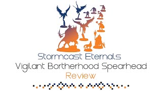 Stormcast Eternals SkaventideUltimate Starter Set Spearhead Review  Rules Review Upgrades amp More [upl. by Frum]