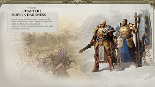 Chapter I Hope in Darkness  Warhammer Age of Sigmar – Realms of Ruin [upl. by Annez538]