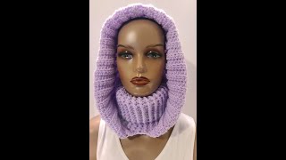 How to crochet a Turtleneck Hoodie [upl. by Lednek757]