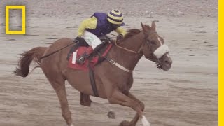 A 12YearOld Horse Jockey Races Towards His Dream  Short Film Showcase [upl. by Niatsirhc]