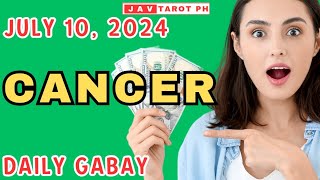 CANCER July 10 2024 DAILY GABAY Tarot Reading [upl. by Nivart]