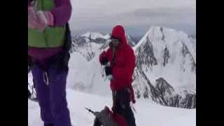 Climbing Deglii Tsagaan peak  Kharkhiraa Turgen Mountains [upl. by Thetos401]