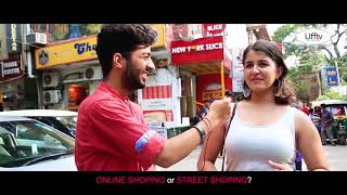 Delhi on Street Fashion  Episode 1 Hauz Khas Village  Indian Fashion  Lifestyle  UFF TV INDIA [upl. by Now995]