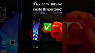 Hacking with Flipper Zero💥❗flipperzero viralvideo cybersecurity [upl. by Anead793]