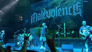 Malevolence  On Broken Glass Live  Budweiser Gardens 2024 [upl. by Komsa]