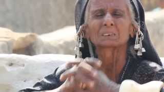 Rabari lady making tea at Gujarat Gujarat Tribal Tour [upl. by Chemarin]