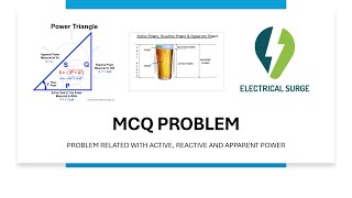 Problem Related to Apparent Active amp Reactive Power  Power System [upl. by Timotheus]