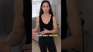 2 Easy Ways To ⬆️ Daily Protein Intake bodyrecomposition highproteindiet bodyrecomp protein [upl. by Salene]