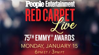 🔴 75th Emmy Awards Red Carpet Live  January 15 2024 6PM ET  PEOPLE [upl. by Haliled]