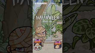 HALLOWEEN BOX SECRET  TRICK OR TREAT 👻  AVATAR WORLD PAZU avatarworld tocaboca dramapazu short [upl. by Eitisahc]