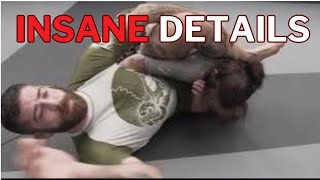 Insane Details to RUBBER GUARD Dominance  10th Planet Jiujitsu [upl. by Ragas]