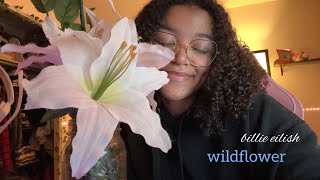 i did a cover of wildflower by billie eilish [upl. by Sheeb]