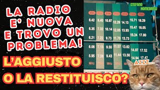 Video 54 Acquisto una radio portatile con inaspettata sorpresa inclusa La rendo o la tengo [upl. by Minnie439]