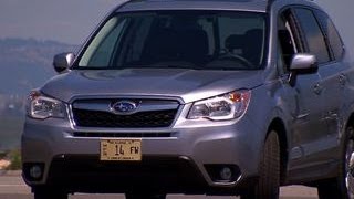 Car Tech  2014 Subaru Forester [upl. by Grethel]