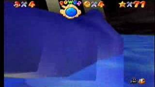 Playing as Dorrie the Cavern beast in Super Mario 64 [upl. by Bendix]