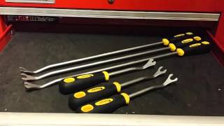 Harbor Freight Trim Removal Tool Set [upl. by Anna-Maria159]