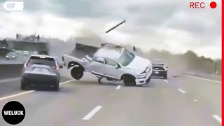 70 SHOCKING Car Crashes Moments Video On The Road You Wouldnt Believe If Not Filmed [upl. by Anthea]