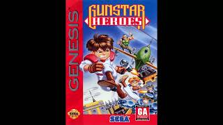 Gunstar Heroes  Legend of the Gunstars GENESISMEGA DRIVE OST [upl. by Allemac]