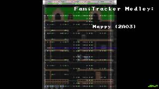 FamiTracker  Medley Mappy 2A03 [upl. by Miriam921]