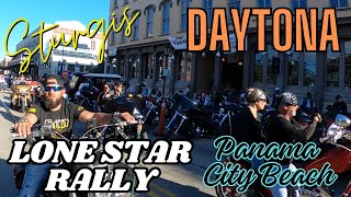 Bike Rallies are they worth it travel harleydavidson motorcycle [upl. by Warfield]