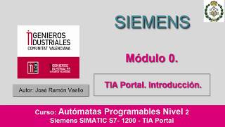 Introducción TIA Portal Siemens S1200 [upl. by Dennison]