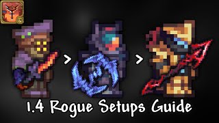 Rogue Loadouts Guide  Calamity Mod v20 Terraria 14 Update [upl. by Nivk]