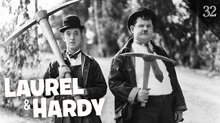 The HooseGow  Laurel amp Hardy Show  FULL EPISODE  1929  Prison Episode [upl. by Ennovahc]