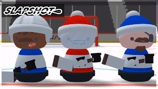 THE HATTRICK CHALLENGE SLAPSHOT THE GAME [upl. by Berenice]