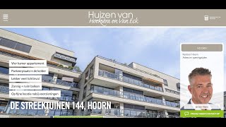 Te koop De Streektuinen 144 Hoorn  Hoekstra en van Eck Makelaars  Méér Makelaar [upl. by Atiuqrahs]