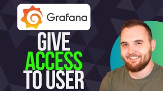 How to Give Access of Grafana Dashboard to User Step By Step [upl. by Bruckner]