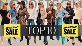 Our TOP 10 Outfits from the Nordstrom Anniversary Sale 2024Revealed [upl. by Klos]