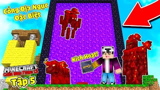 MINECRAFT CHIẾN BINH TRUNG CỔTẬP 5  CHẾ TẠO ÁO GIÁP VẢY RỒNG VÀ CHUYẾN KHÁM PHÁ ĐỊA NGỤC BẤT ỔN [upl. by Thanh]