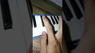 Nocturne in Eflat Major Op 9 No 2 Joshua Bell cover pianika piano pianotutorial fypシ゚ [upl. by Elumas646]