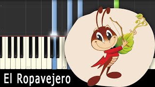 El Ropavejero  Cri Cri  Piano Tutorial [upl. by Georas688]