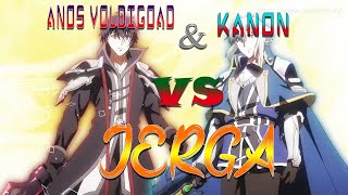 ANOS amp KANON VS JERGA Eps 13 End 60 FPS  Iblis dan Pahlawan Bersatu [upl. by Ynohtnael]