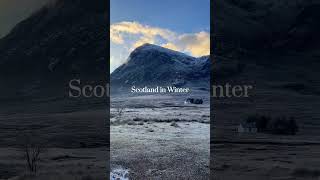 Is this even real ❄️🏴󠁧󠁢󠁳󠁣󠁴󠁿 scotland scottishtours wintertours [upl. by Ahsirk]