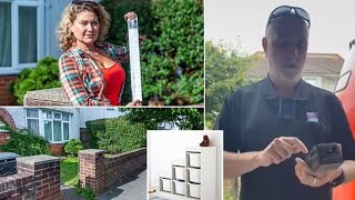 Single Mum Fined £500 for IKEA Giveaway 😱 by Trending News [upl. by Ardnaek210]