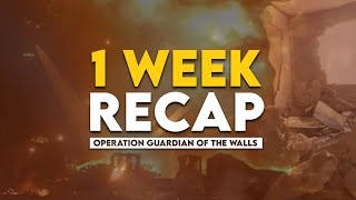 1 WEEK RECAP Israel Under Fire [upl. by Adar]