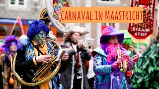 📍 MAASTRICHT  Carnival parade in Maastricht 2023  CARNAVALSOPTOCHT 🥳  Maastricht The Netherlands [upl. by Eradis]