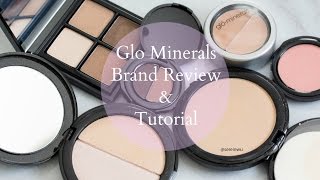 Glo Minerals Brand Review amp Tutorial [upl. by Pruchno]