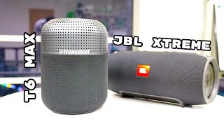 Tronsmart T6 Max VS JBL Xtreme [upl. by Nations419]