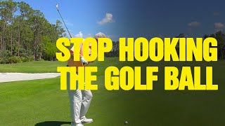 🔥🔥Stop Hooking the Golf Ball Swing Tips to Hit the Ball Straight [upl. by Macknair]