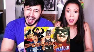 SPIDERMAN FAR FROM HOME  Weird Trailer  Aldo Jones  Reaction [upl. by Aibsel]