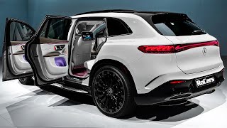 2022 Mercedes EQS SUV  New Luxury SUV in detail [upl. by Rehpotsirc]